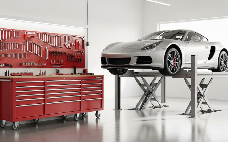 Automotive Shops workplace