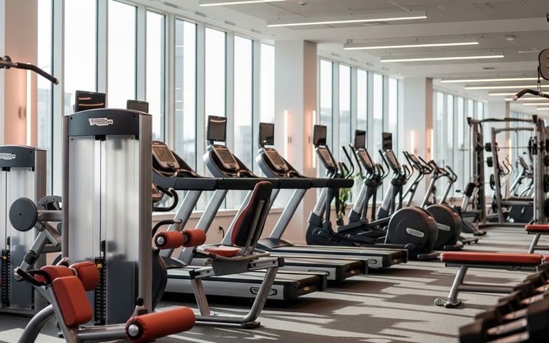 Fitness & Gyms workplace