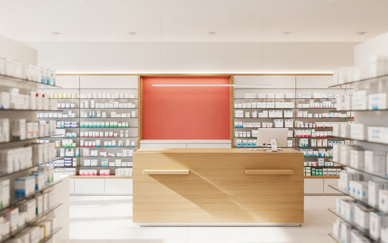 Pharmacies workplace