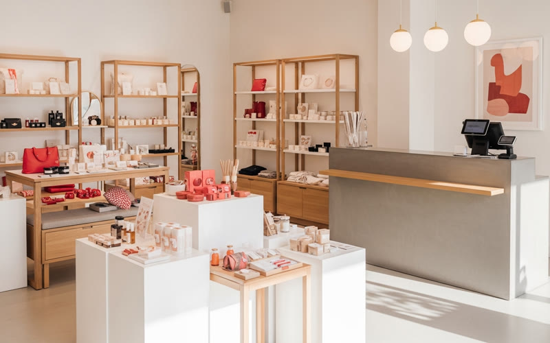 Retail & Dining workplace