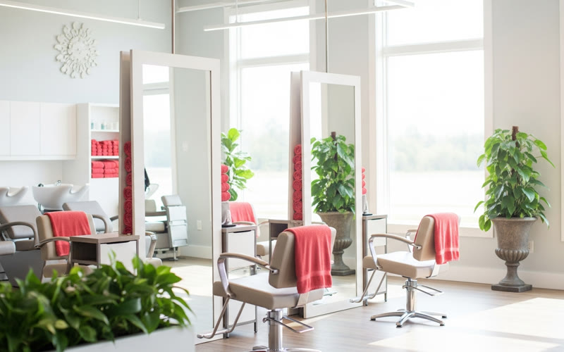 Salons & Spas workplace