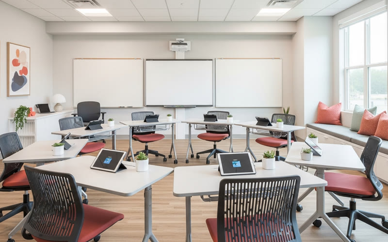 Schools & Charities workplace